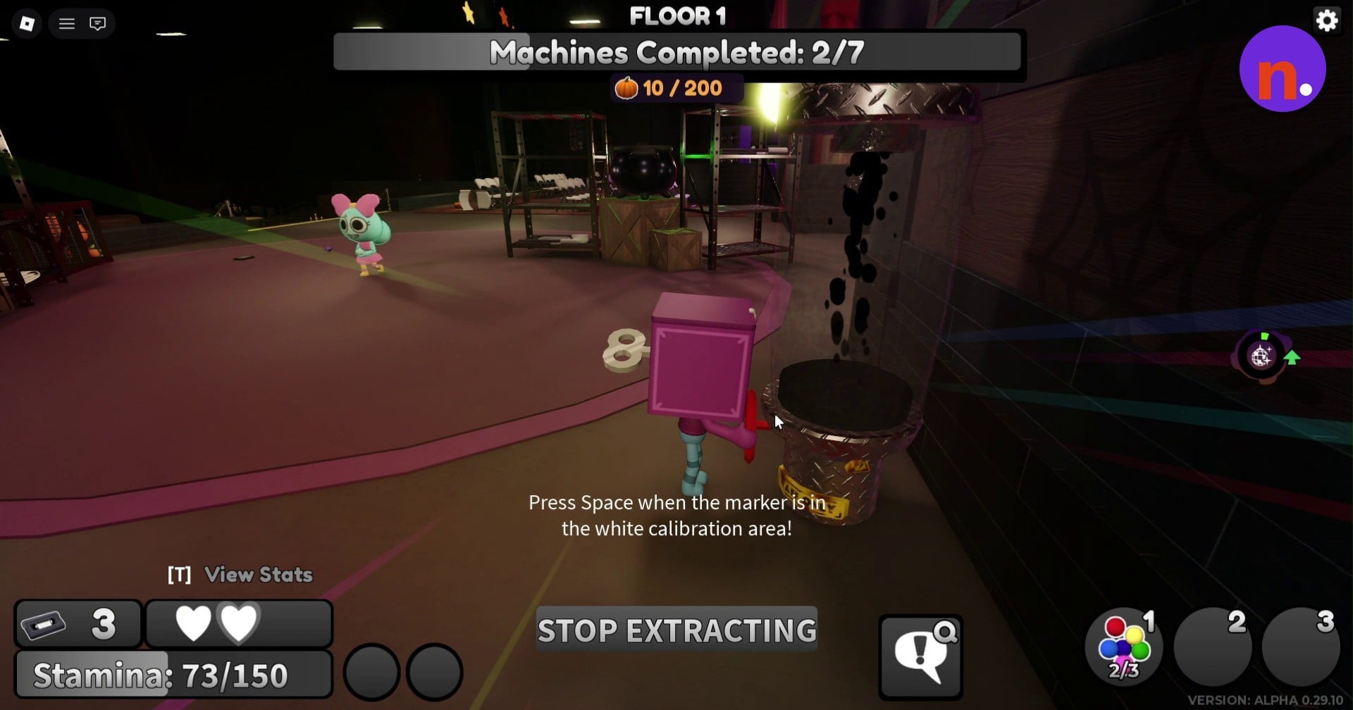 Complete ichor extraction machines