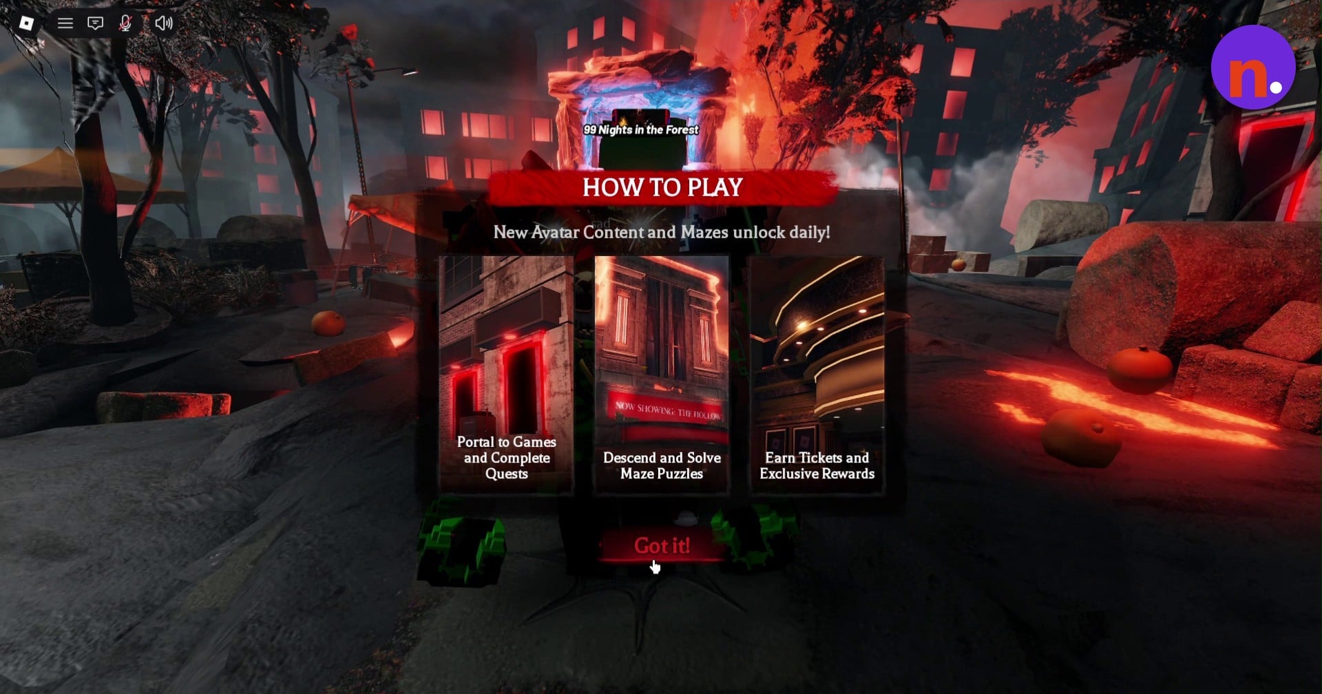 Redeem your badge
