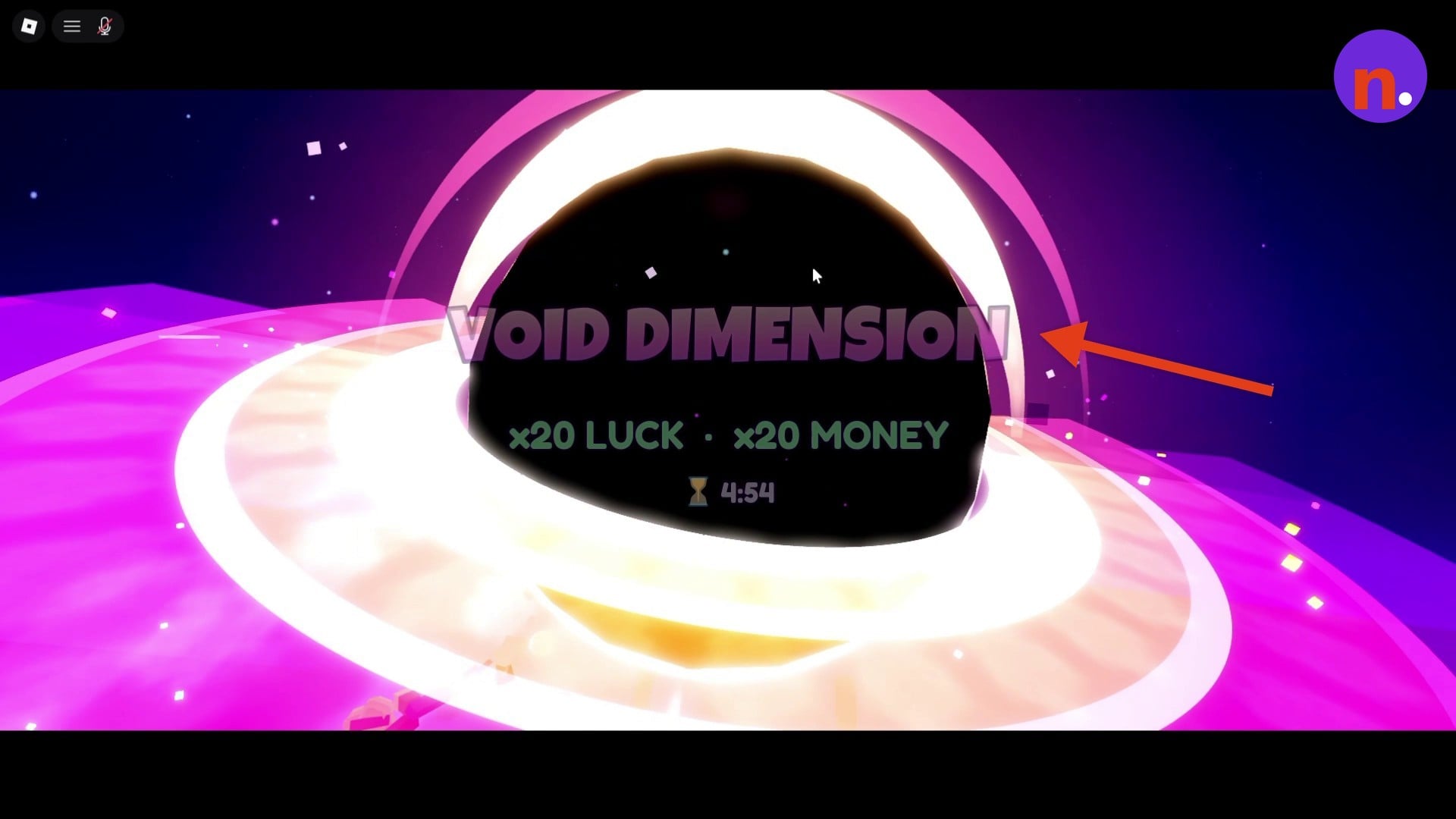 Void Dimension introduction and event bonuses
