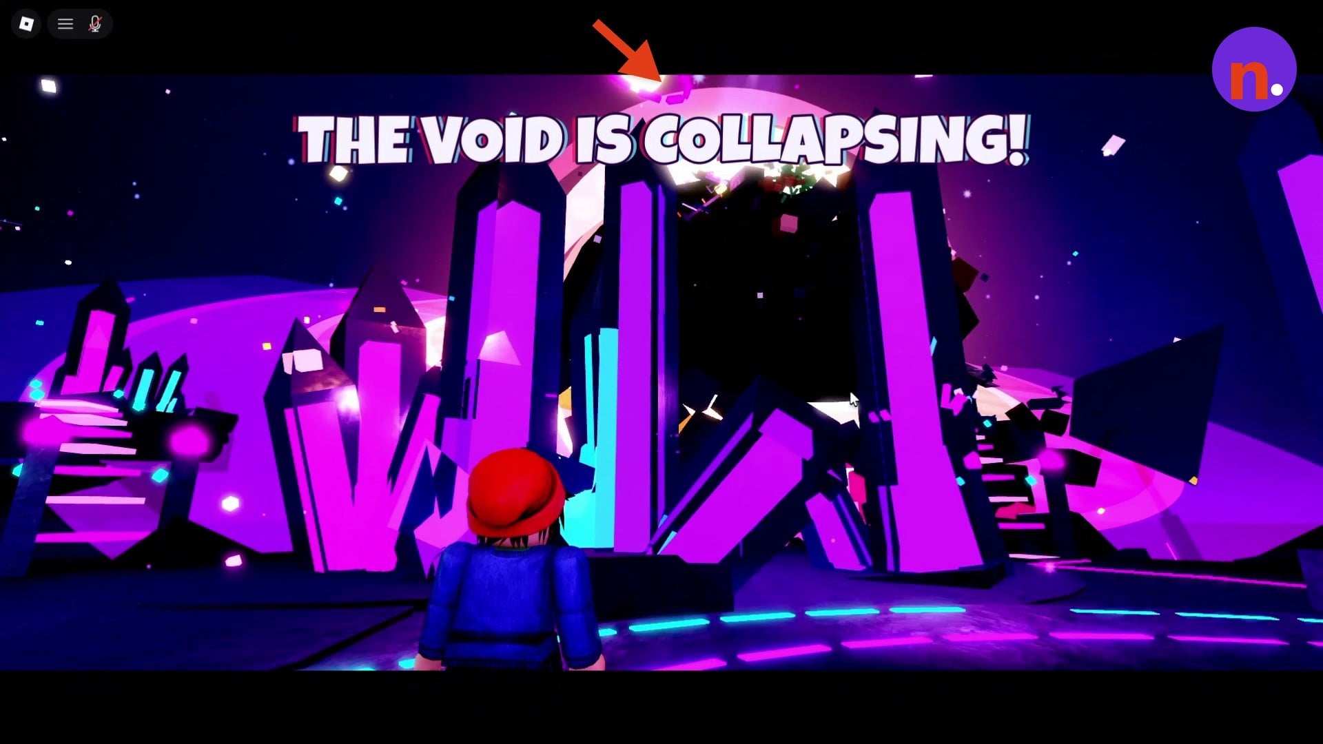 Watch for the Void collapse alert.