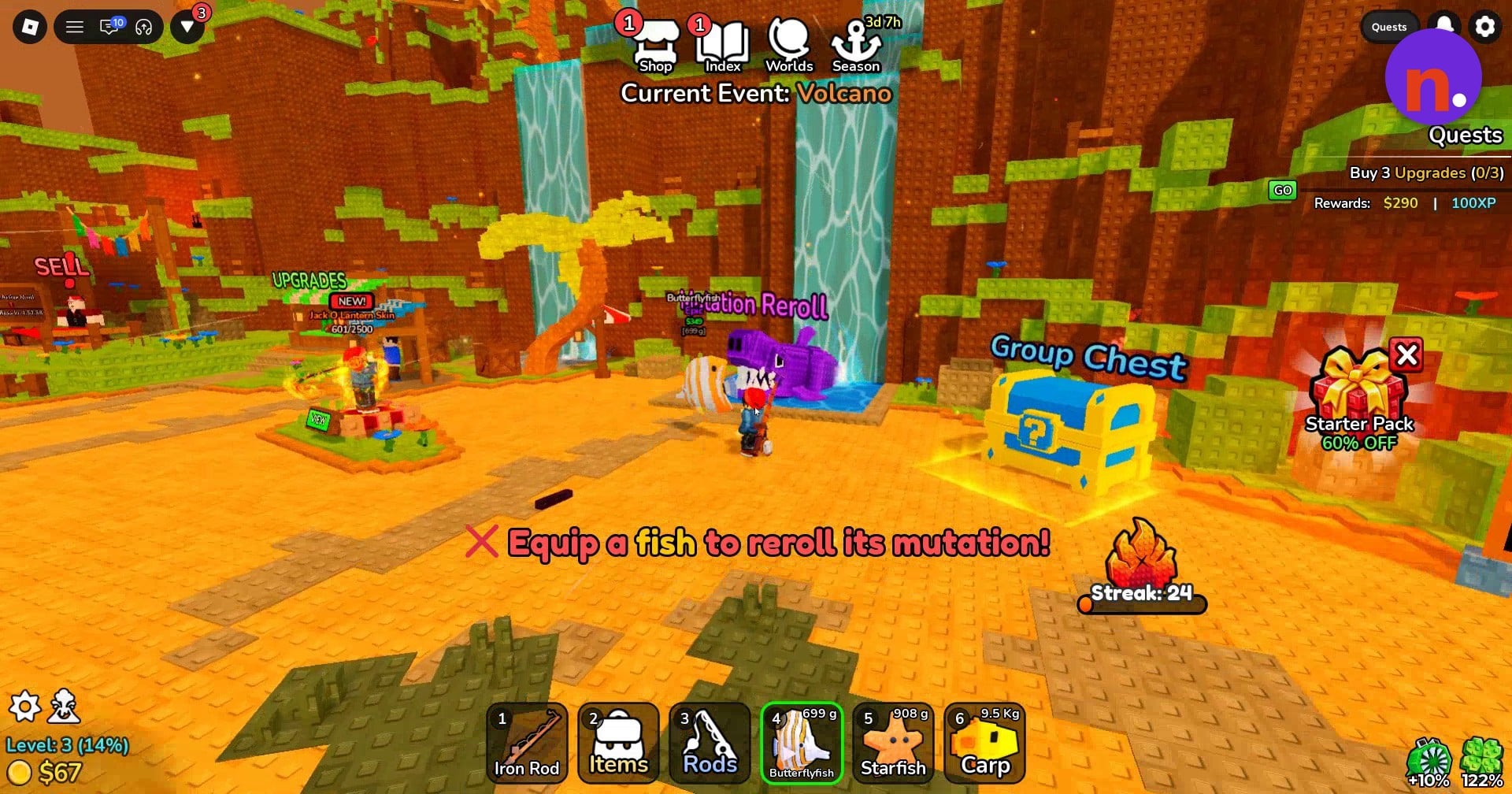 Find the Mutation Dealer