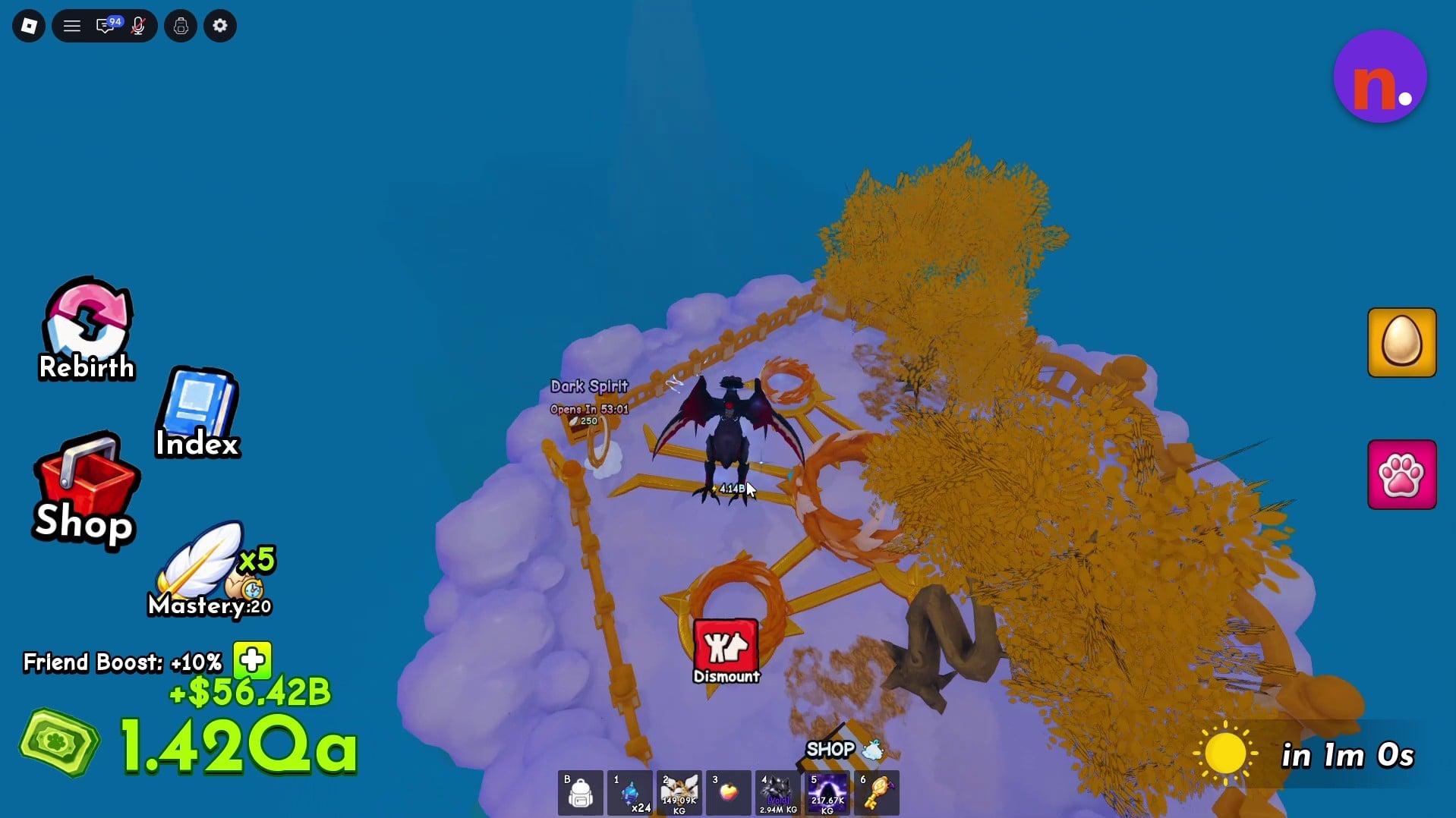 Fly to Heaven Island